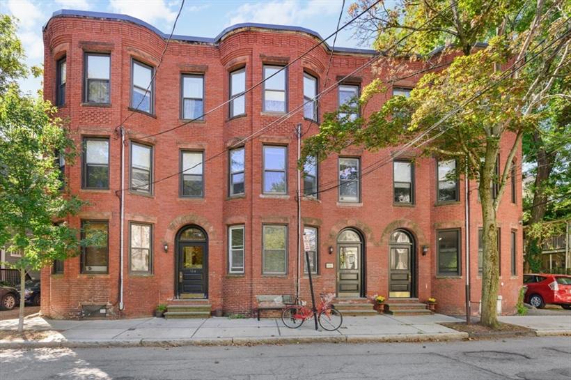 Sold home in Brookline