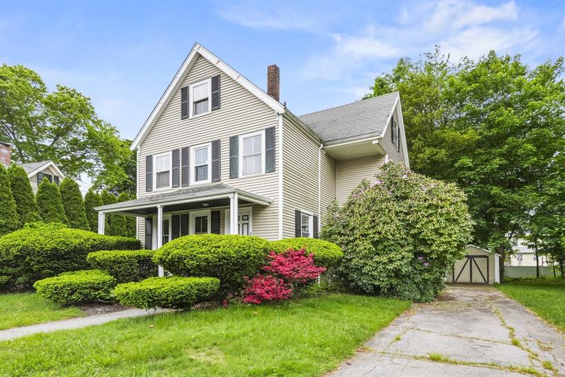 Home where Elias helped the buyers in Milton